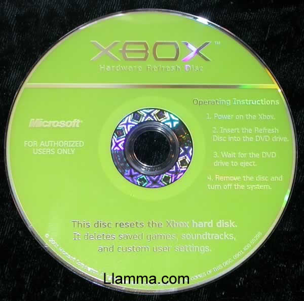 boot hard disk xbox 360